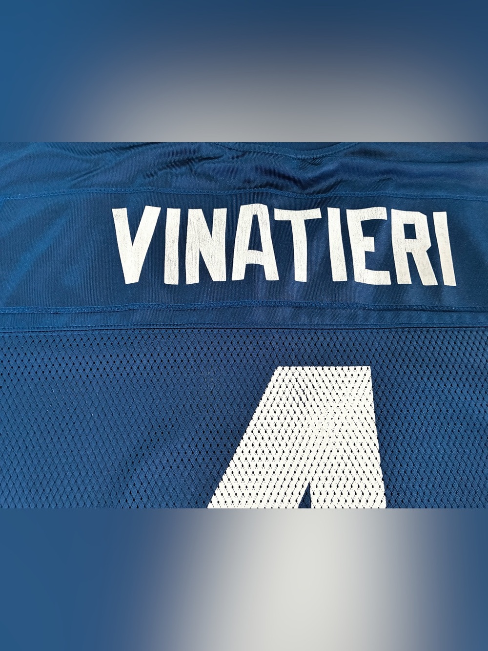 Reebok NFL Indianapolis Colts Adam Vinatieri number 4 jersey - Picture 9 of 15